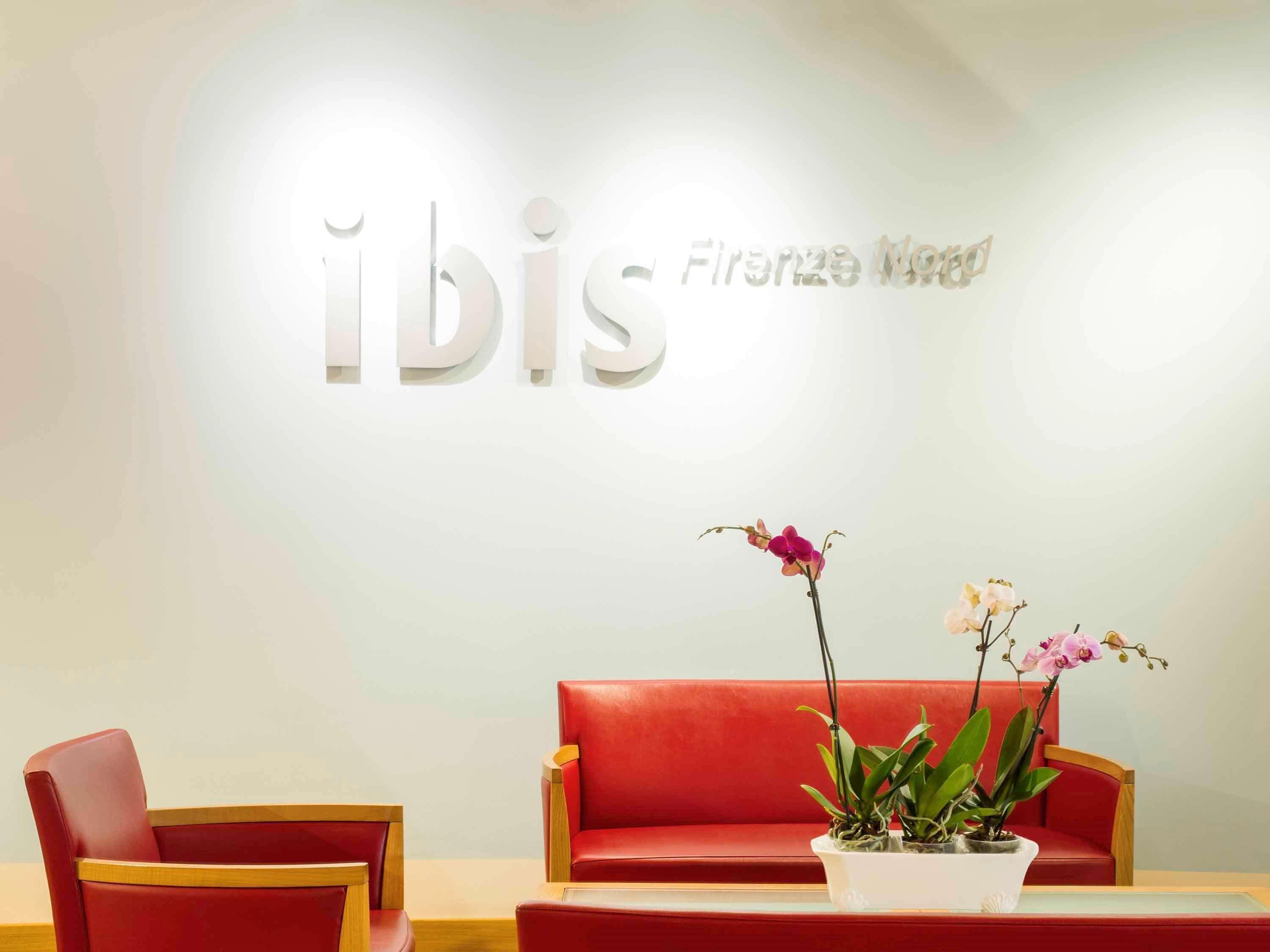 Hotel Ibis Firenze Nord Aeroporto Sesto Fiorentino Exterior photo